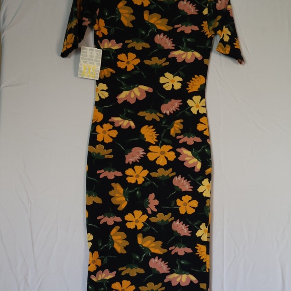 LuLaRoe Julia Bodycon Dress - Picture 3 of 4